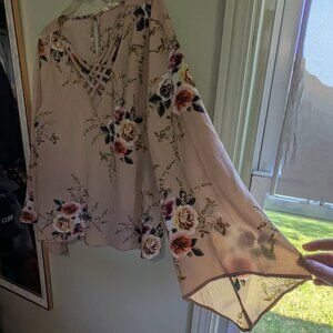 Peasant blouse like new size L